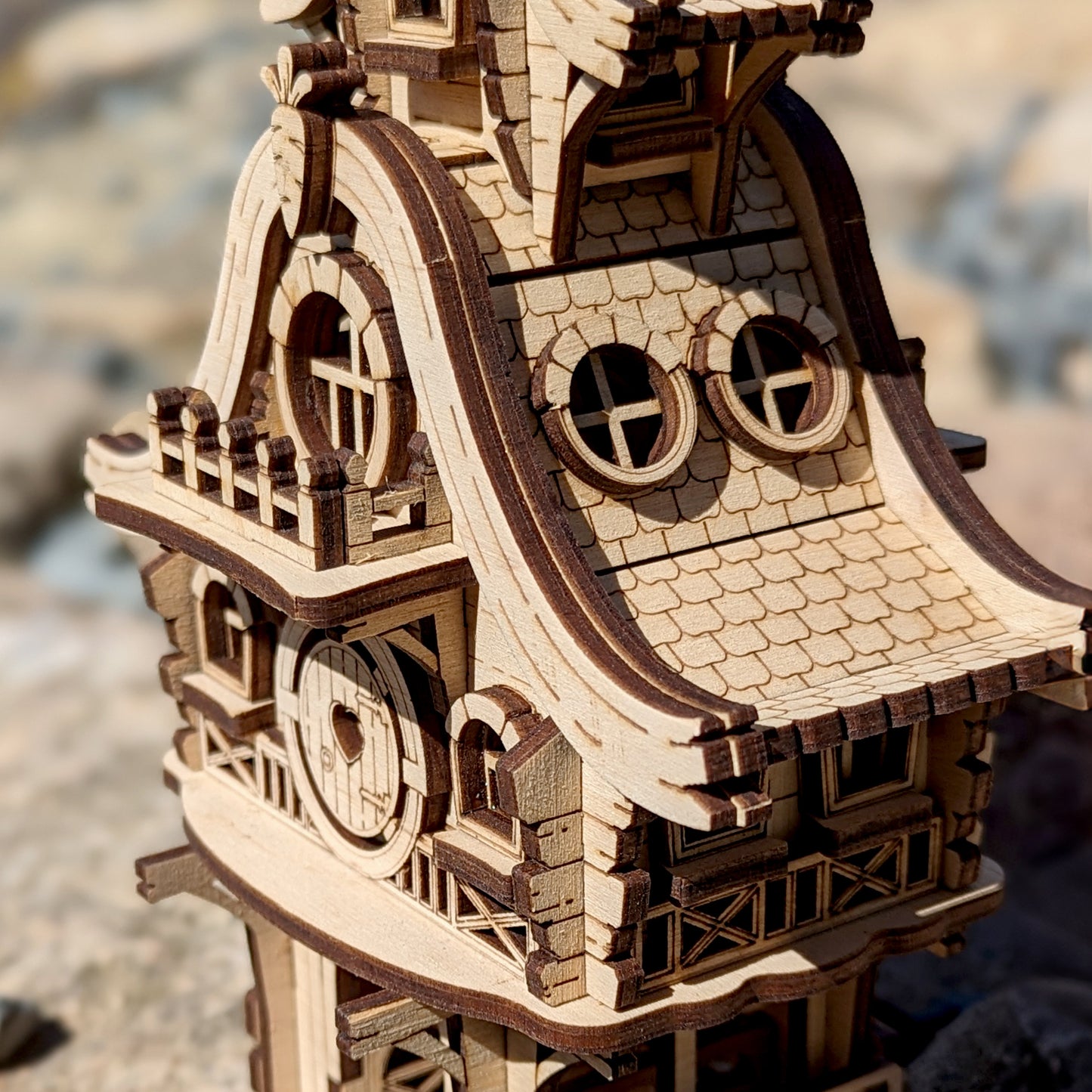 Easter Bunny House