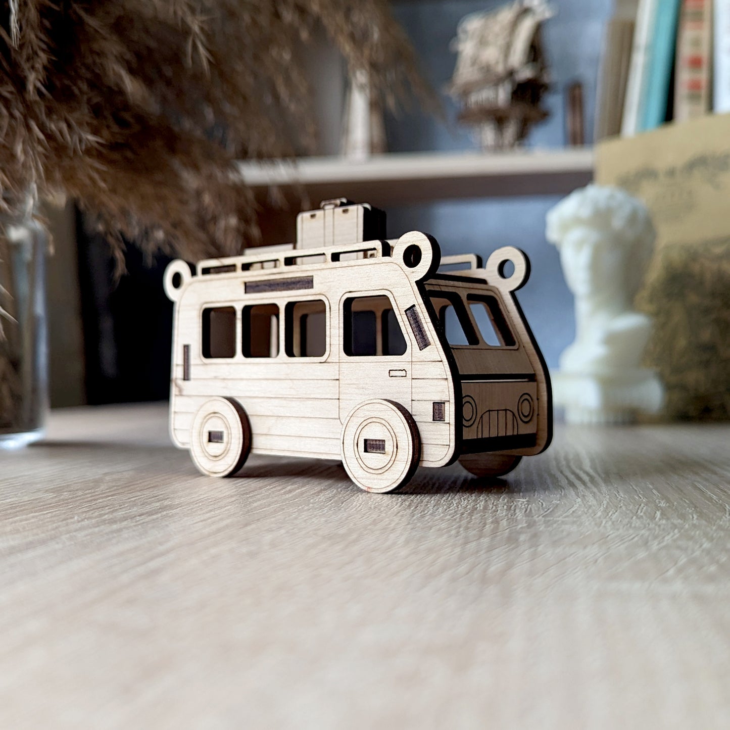 Camper ornaments - Set of 5