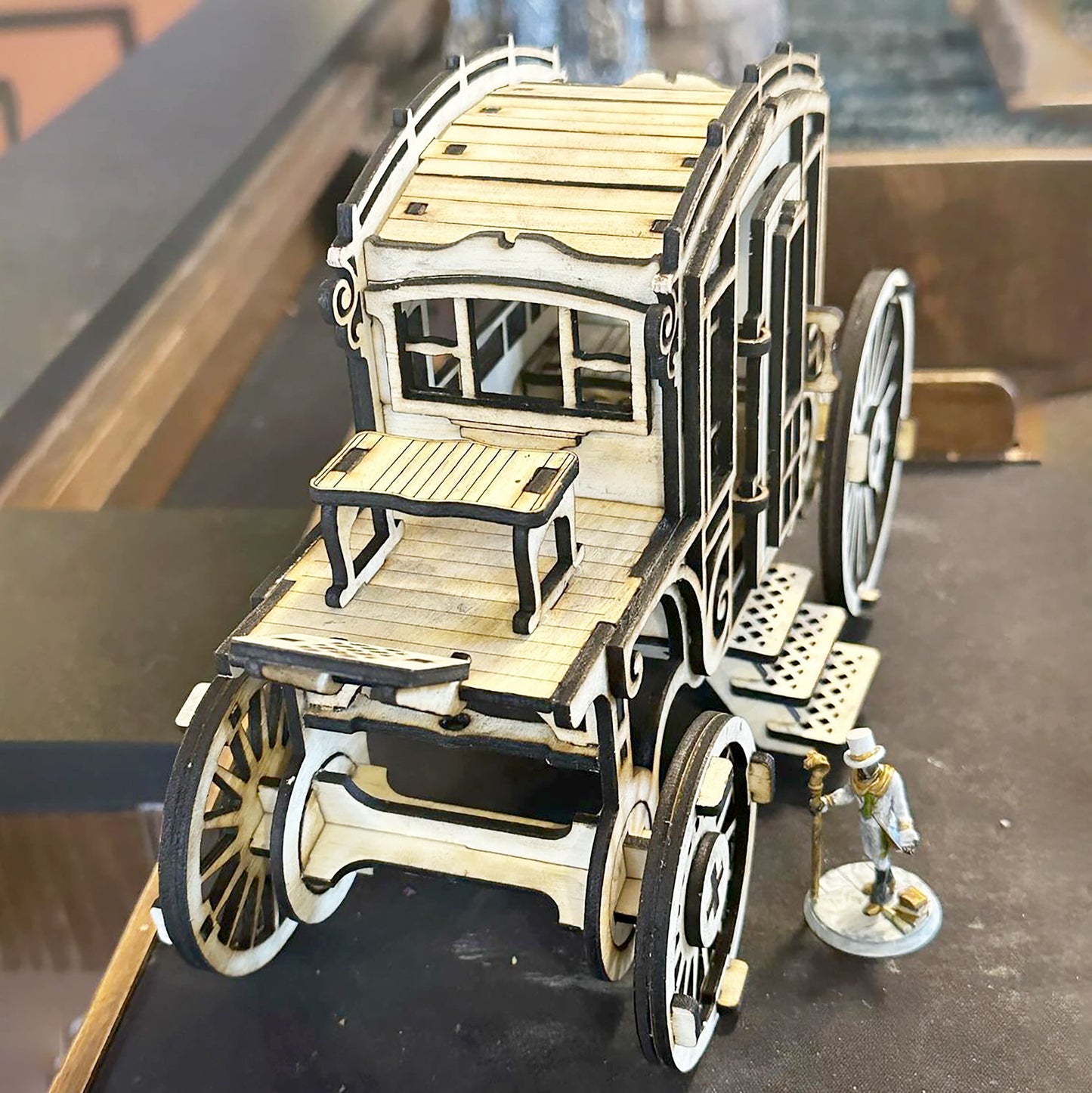Old carriage