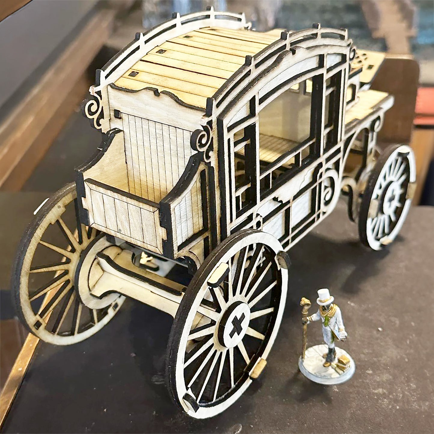 Old carriage