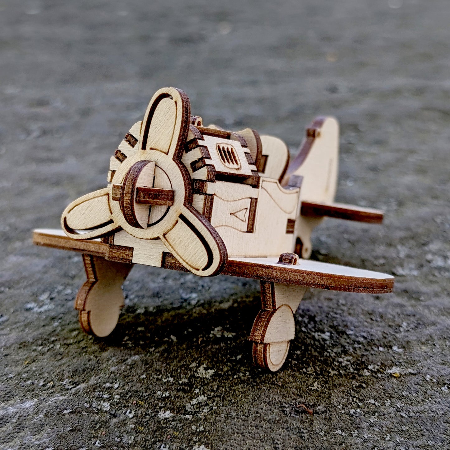 Cartoon Airplane