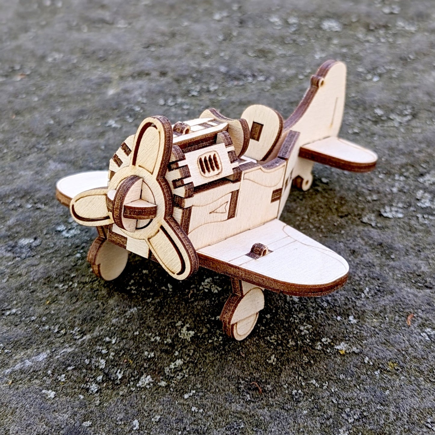 Cartoon Airplane