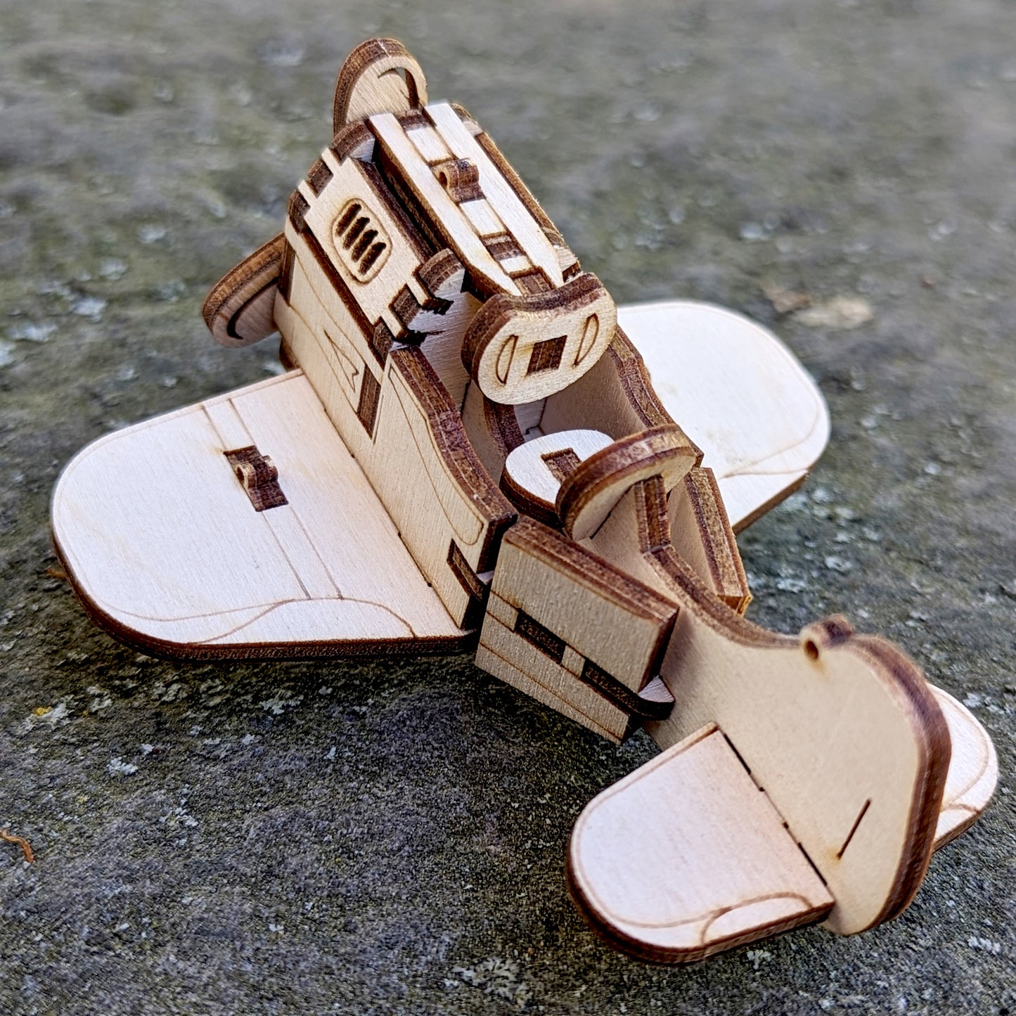Cartoon Airplane