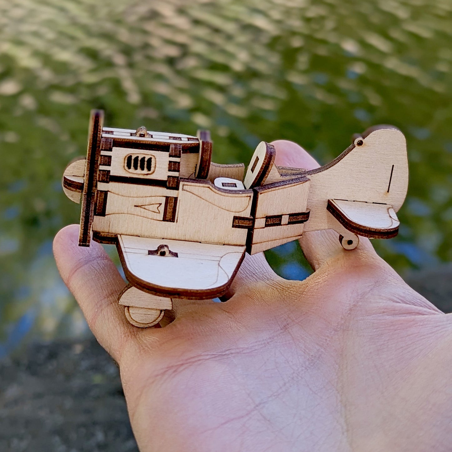 Cartoon Airplane