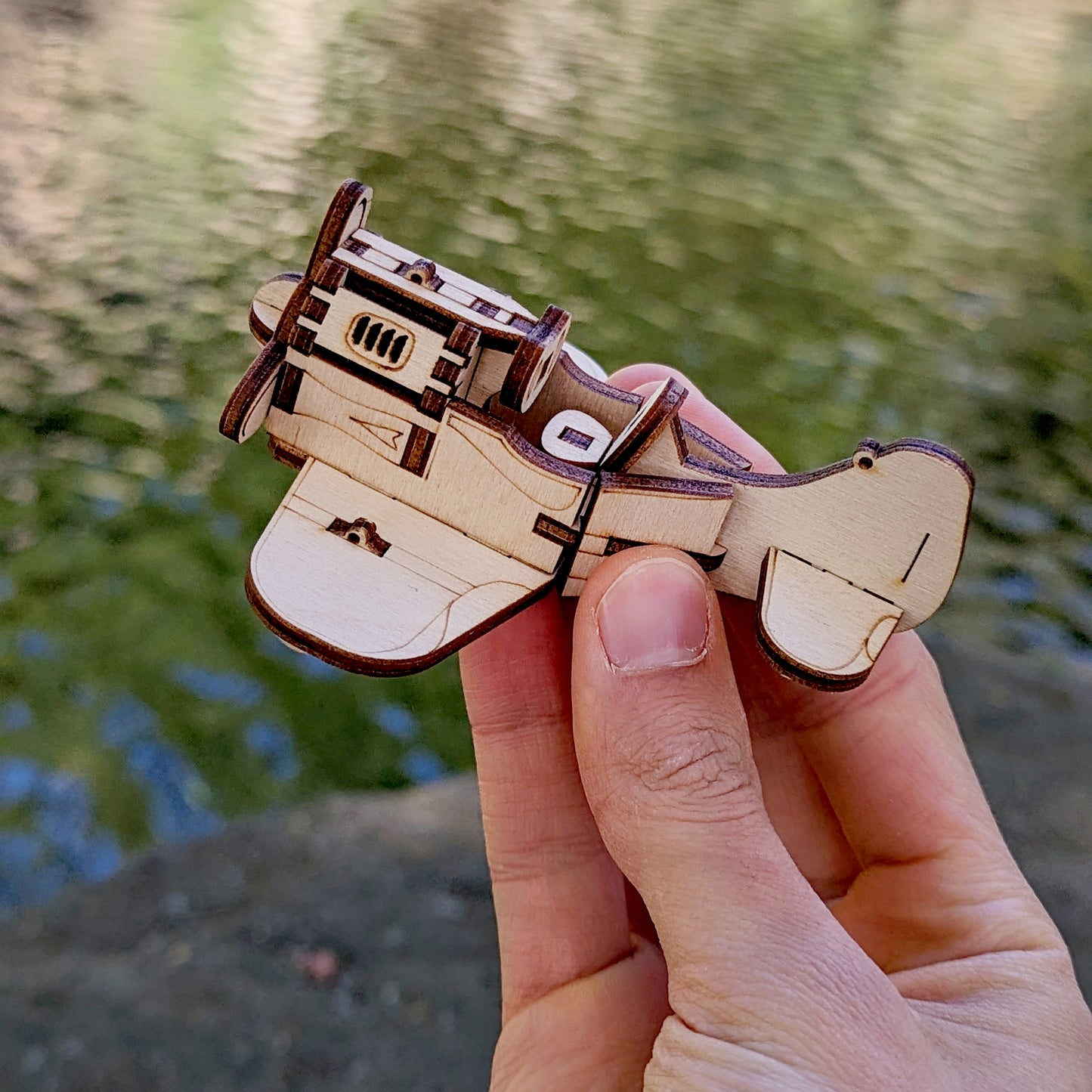 Cartoon Airplane