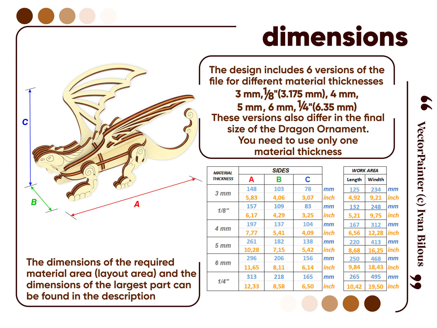 Cavernyx - Dragon Ornament