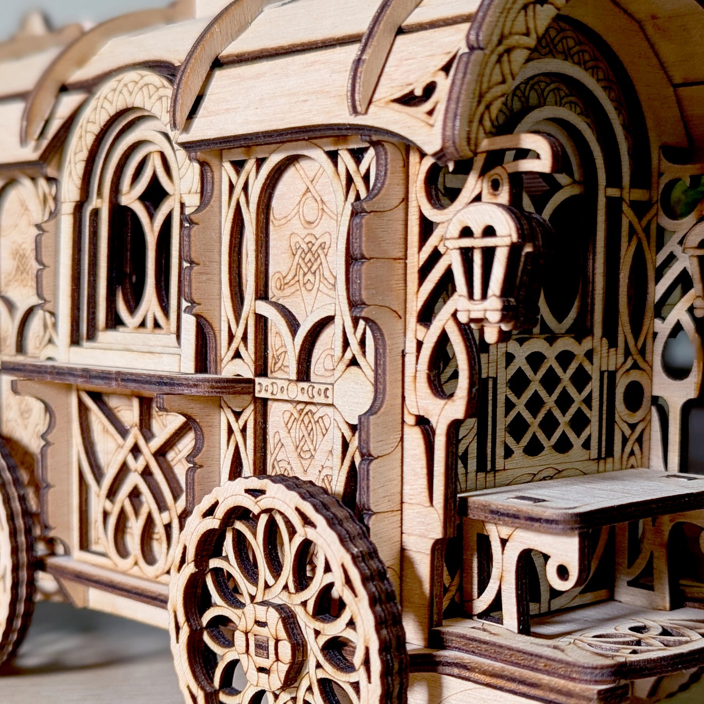Nomad Caravan Wagon