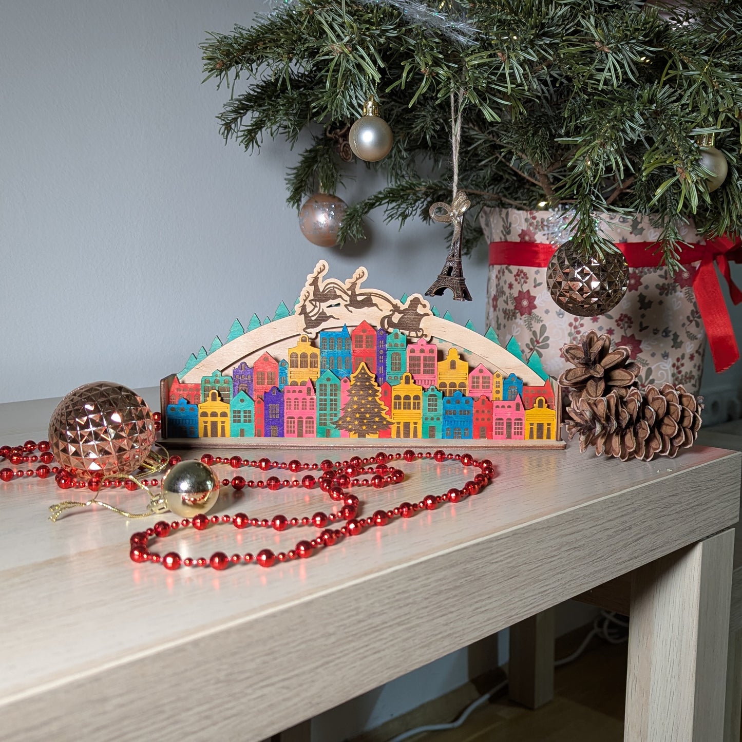 Christmas arch