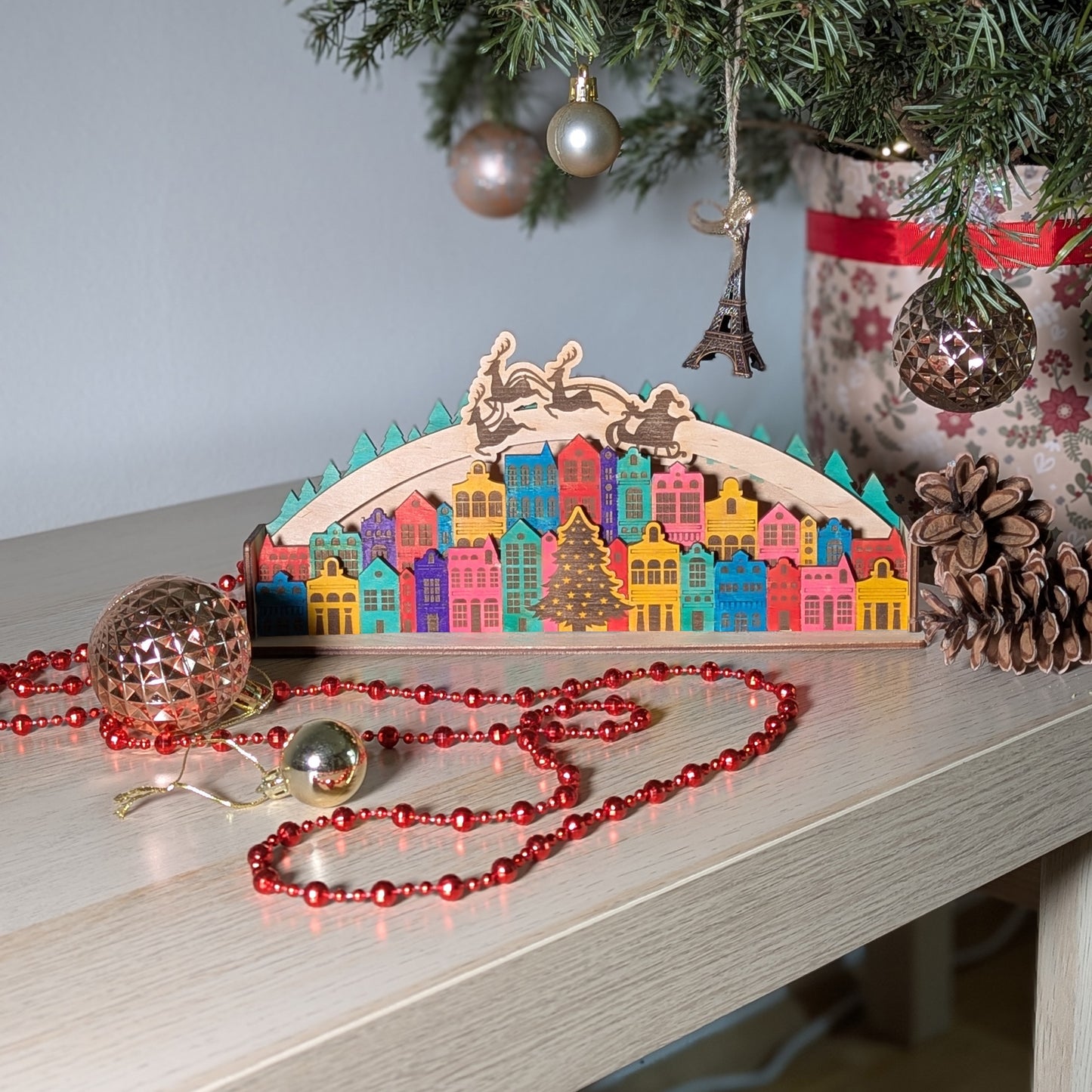Christmas arch