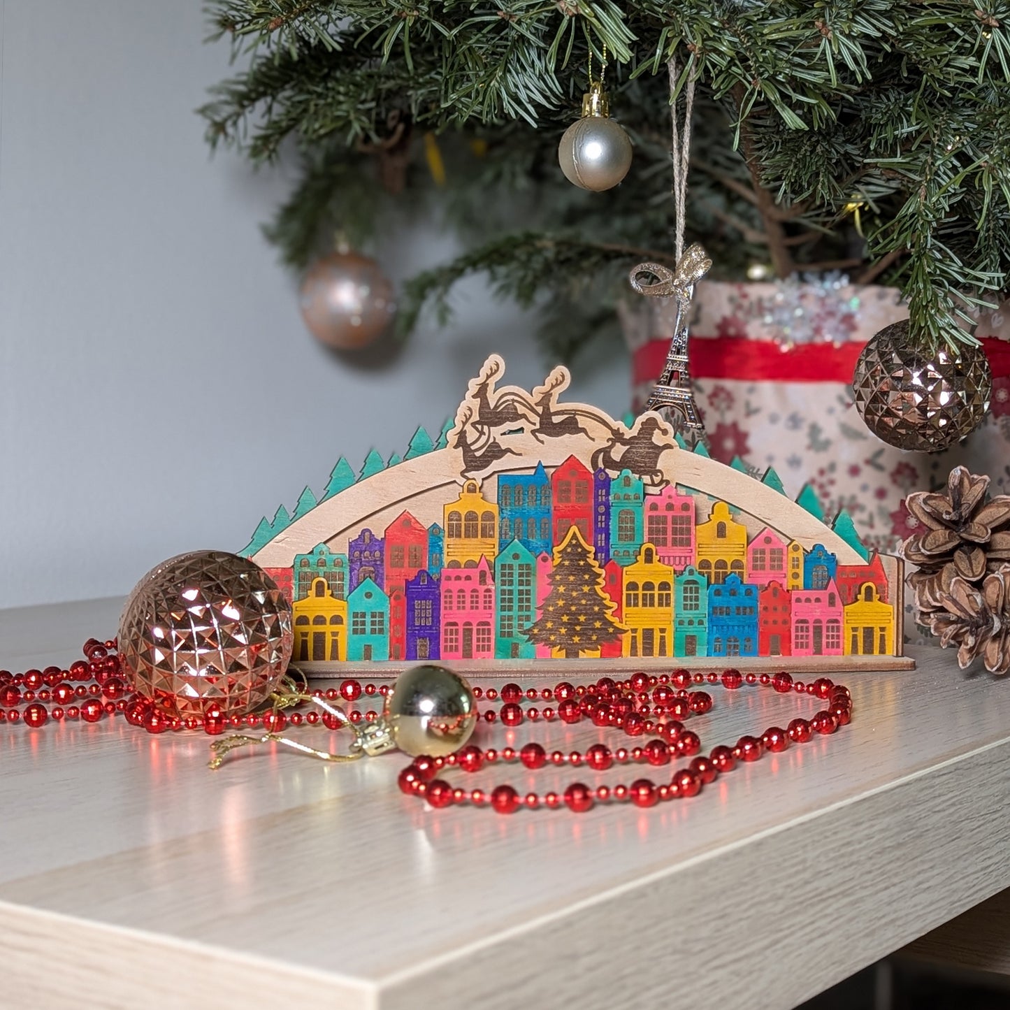 Christmas arch