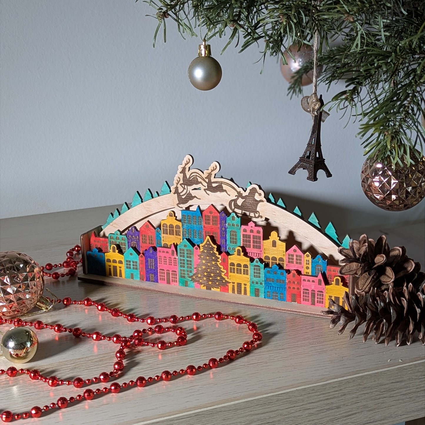 Christmas arch