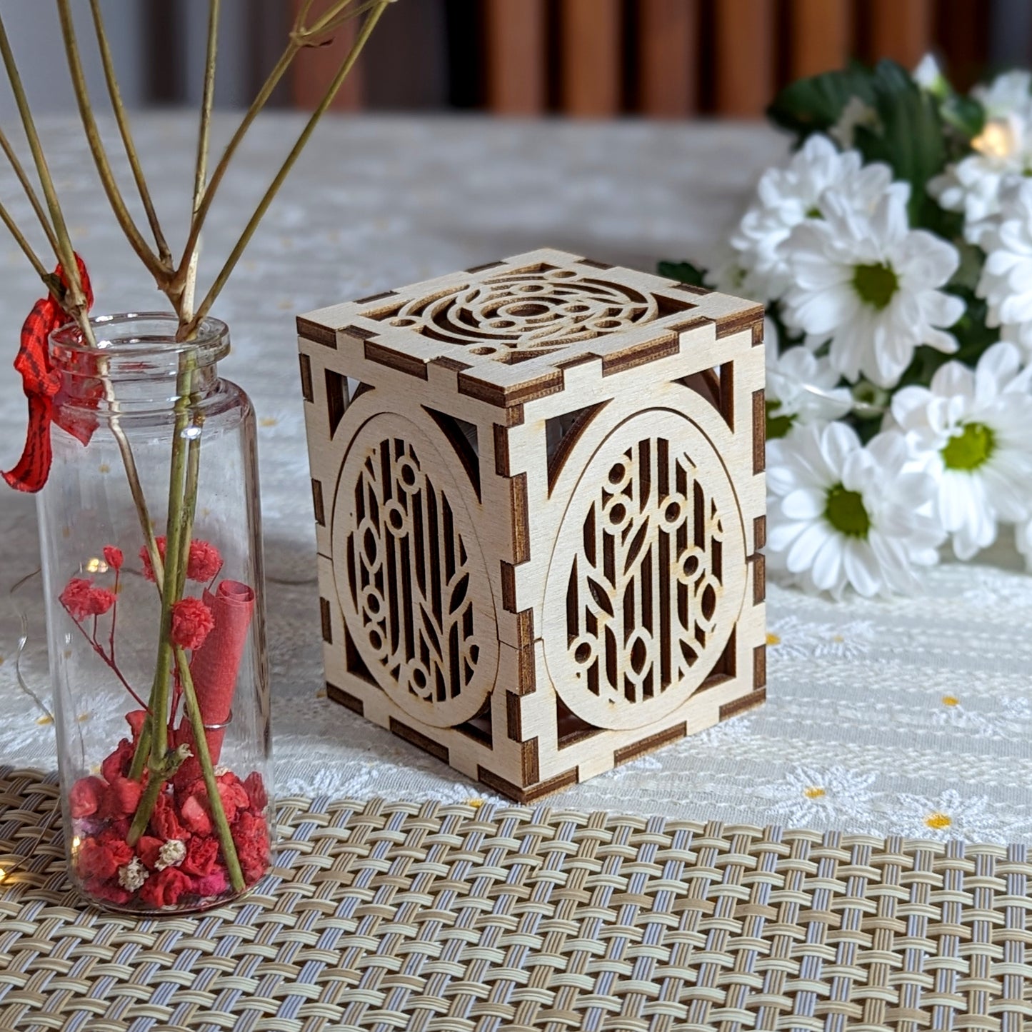 Chocolate Egg Easter Box