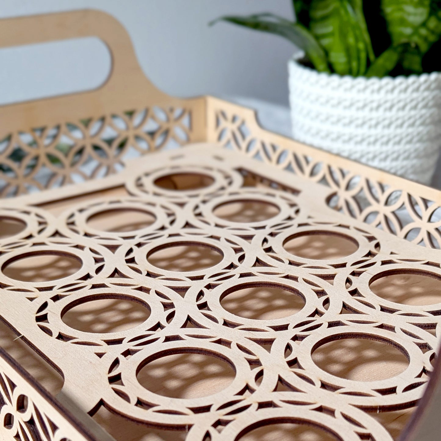 Tray with Optional Egg Holder