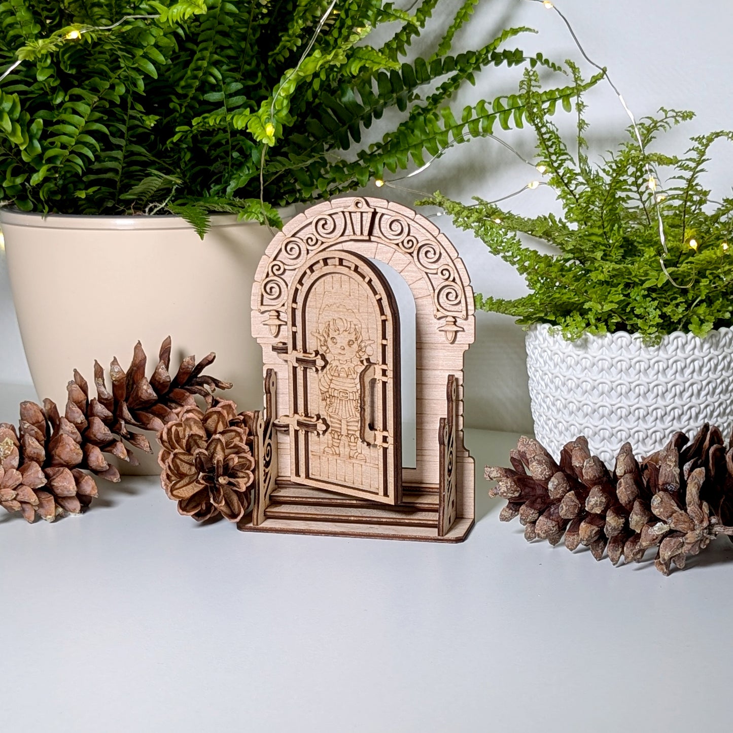 Christmas Elf Door