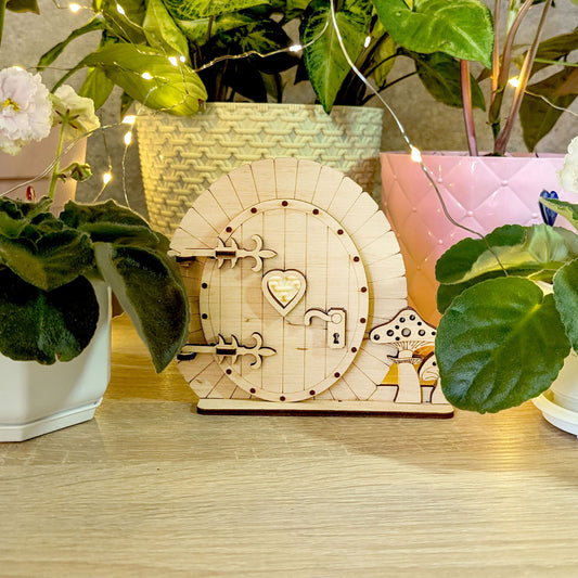 Fairy door set