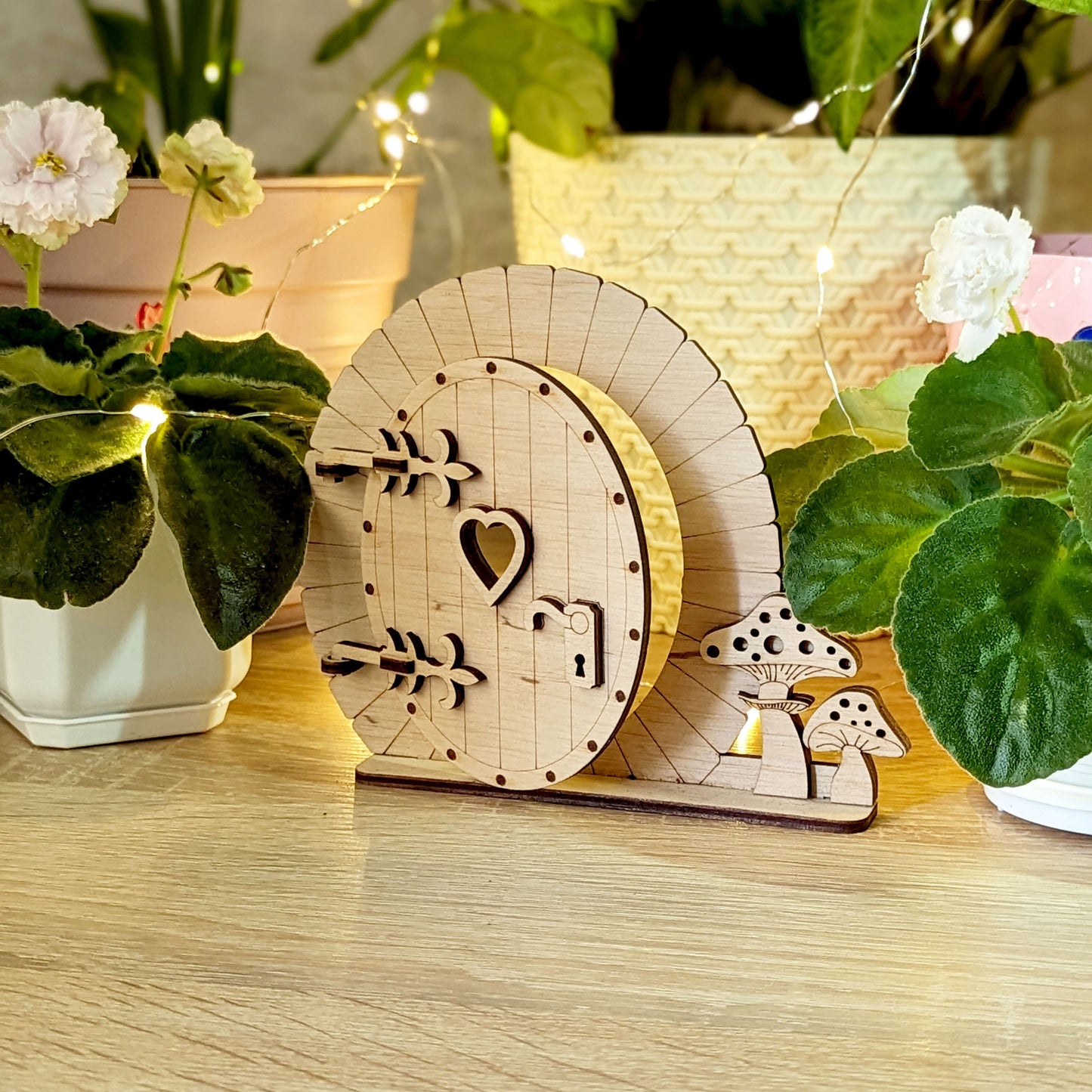 Fairy door set