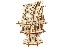 Get the Garden Elf House laser cut plan for your crafting projects