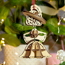 Load image into Gallery viewer, Fairy ornament design for laser cutting.
