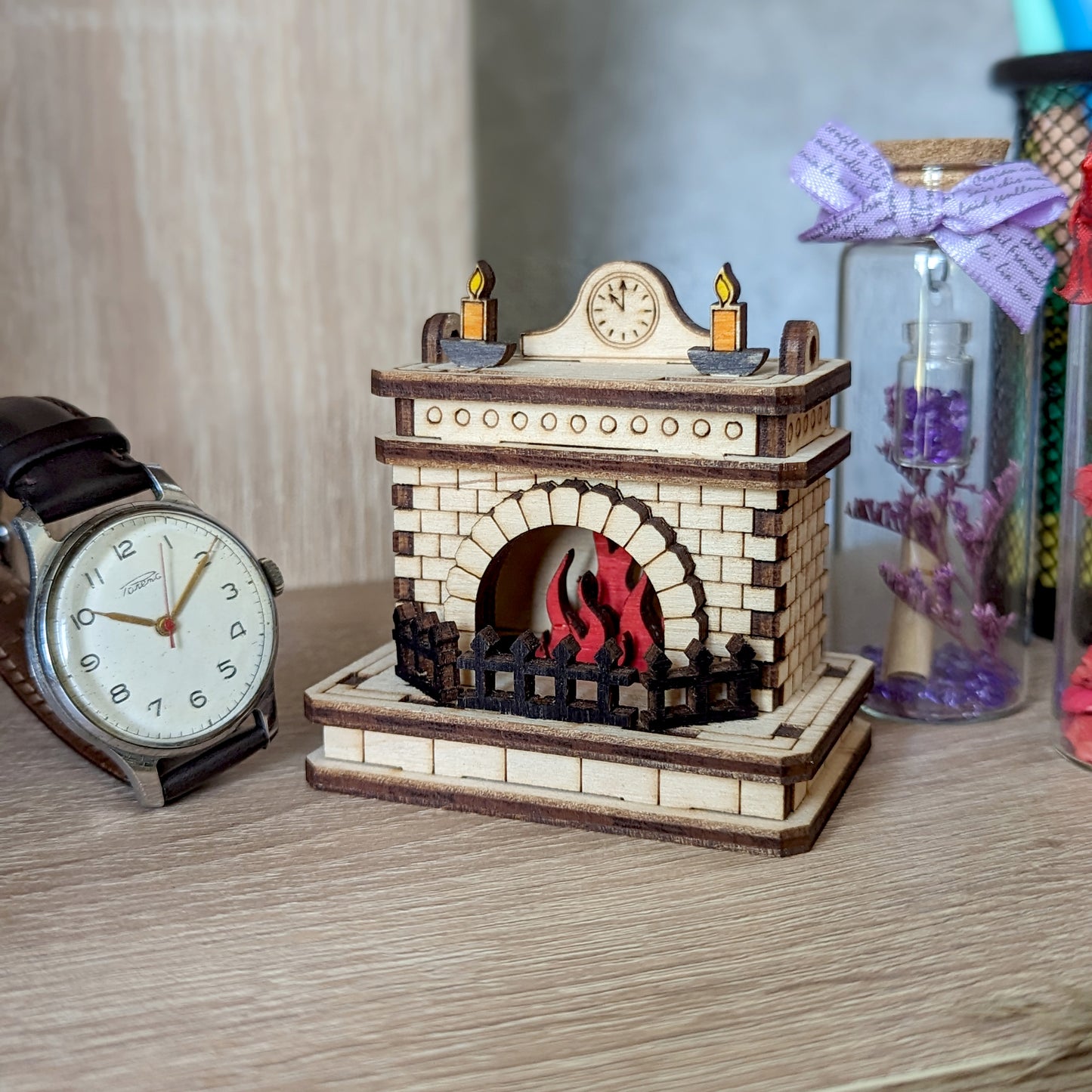 Fireplace