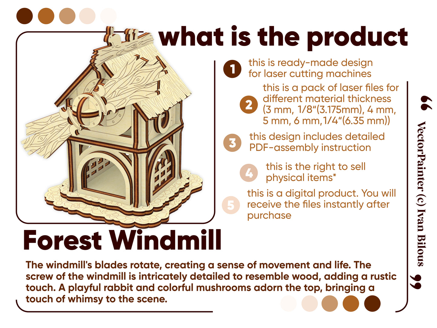 Forest Windmill
