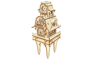 Whimsical Garden Magic House - laser cut project for plywood