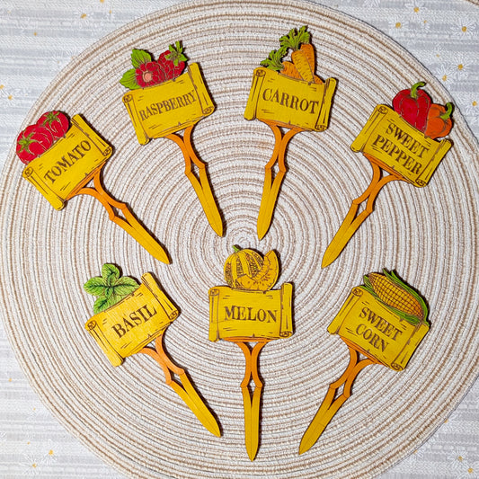 Fairy Garden Stakes Set