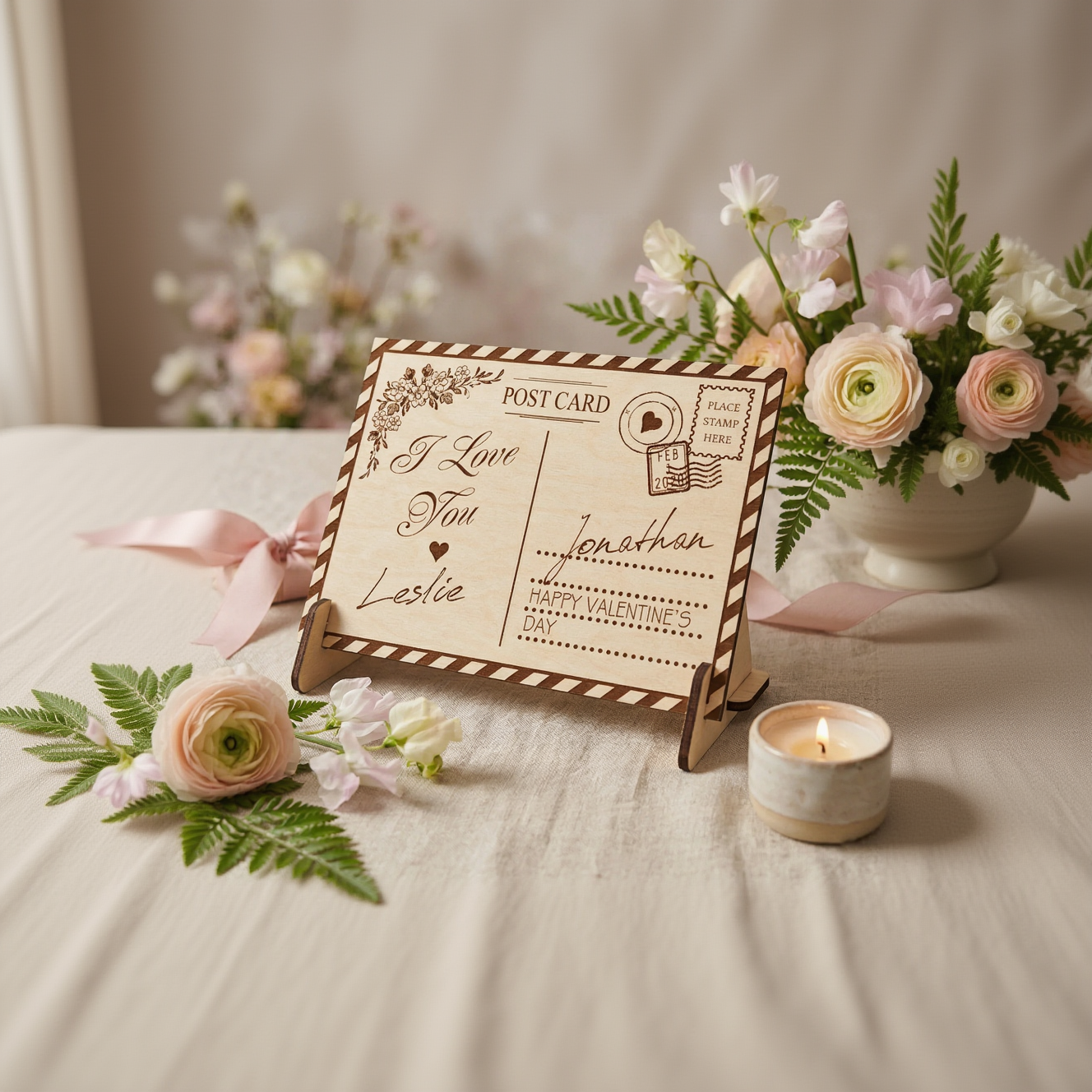 Greeting card - Laser Cut File SVG & DXF