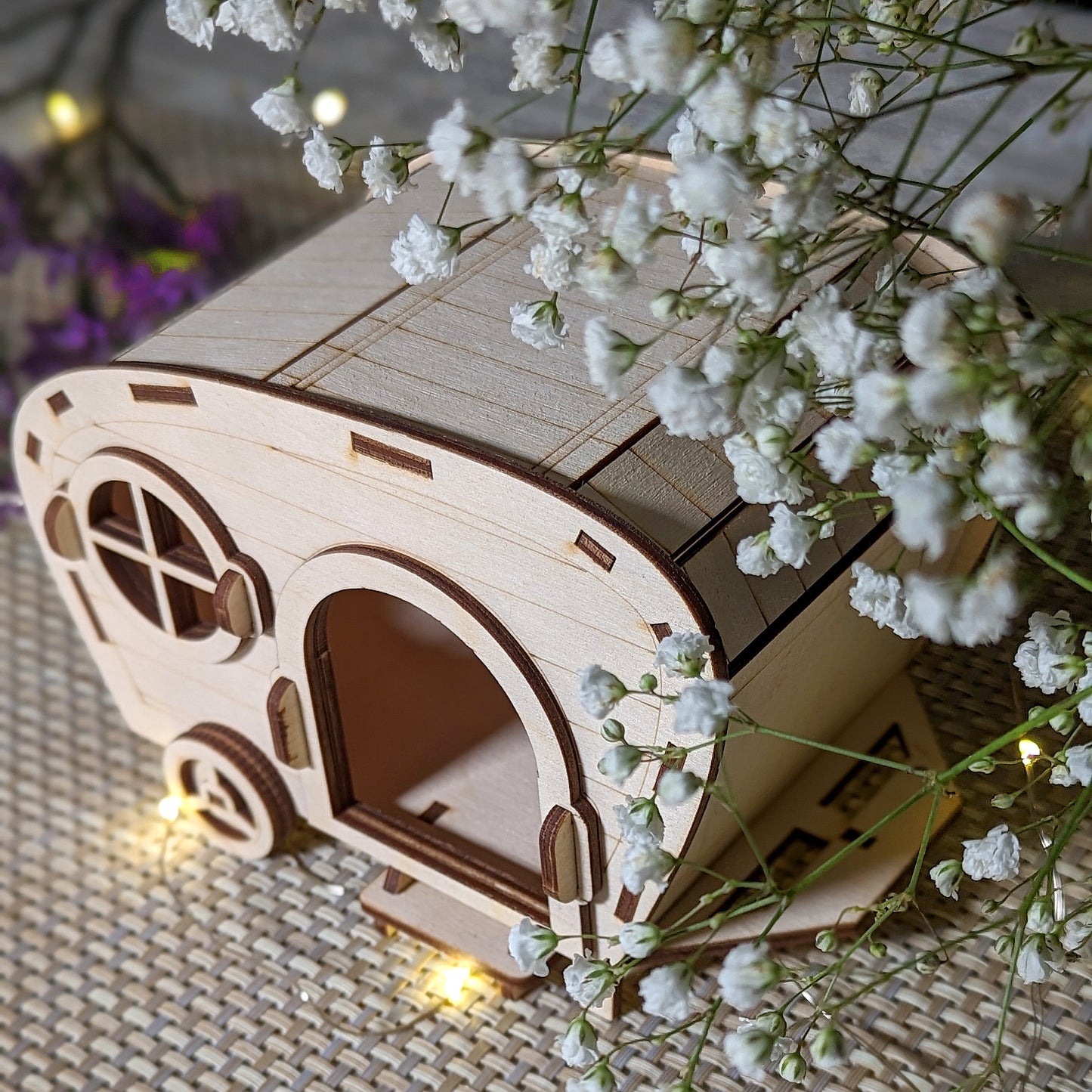 Guinea Pig Camper House