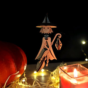 Halloween Witch Ornament