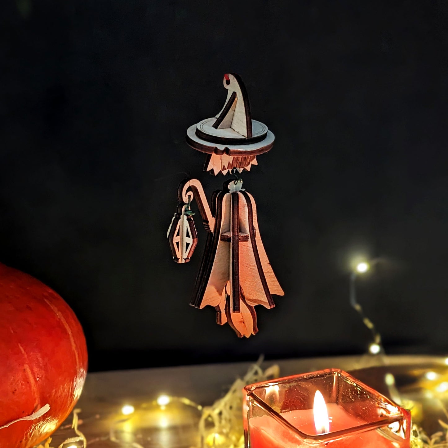 Halloween Witch Ornament