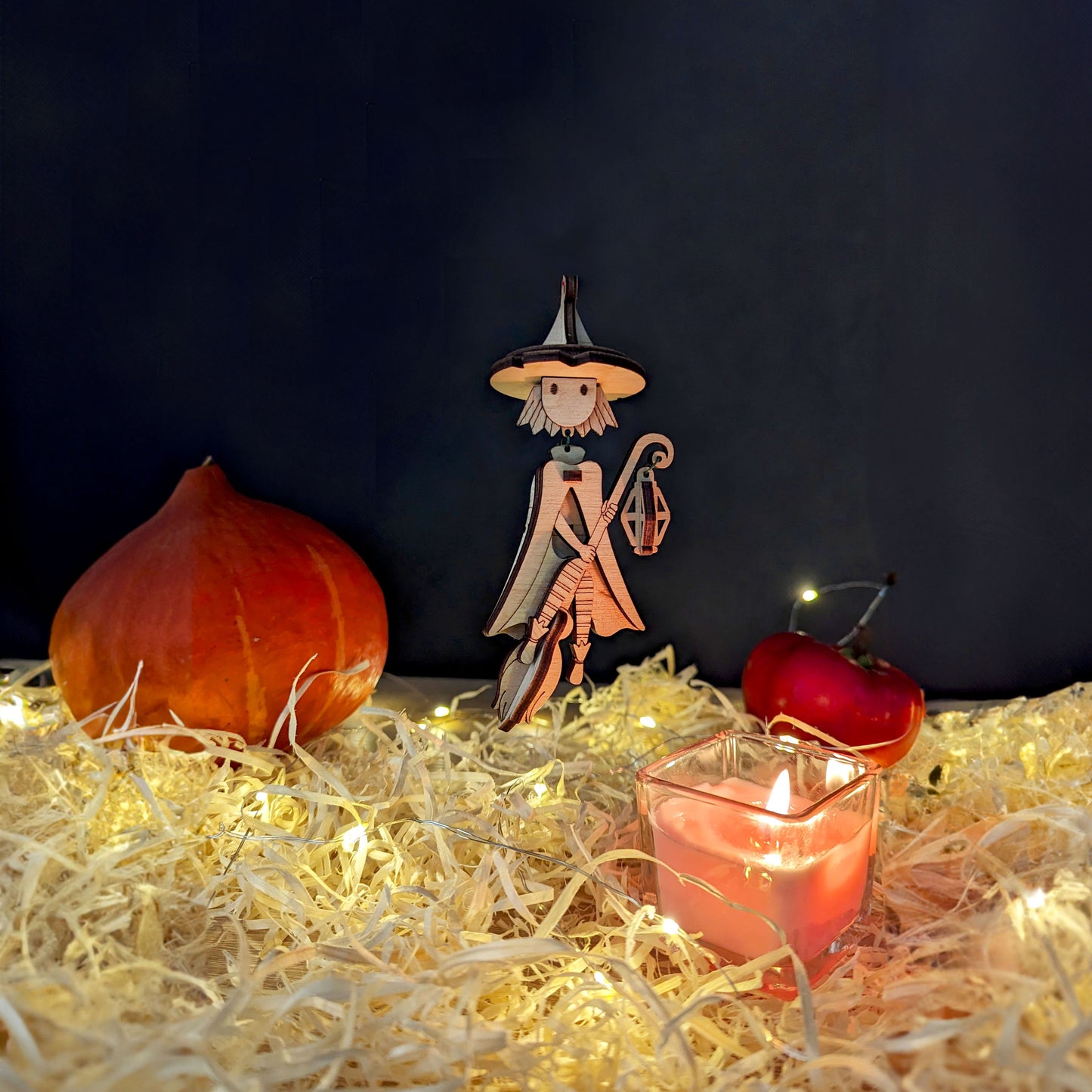 Halloween Witch Ornament