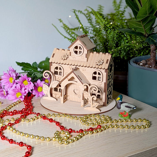 Herbal Fairy House