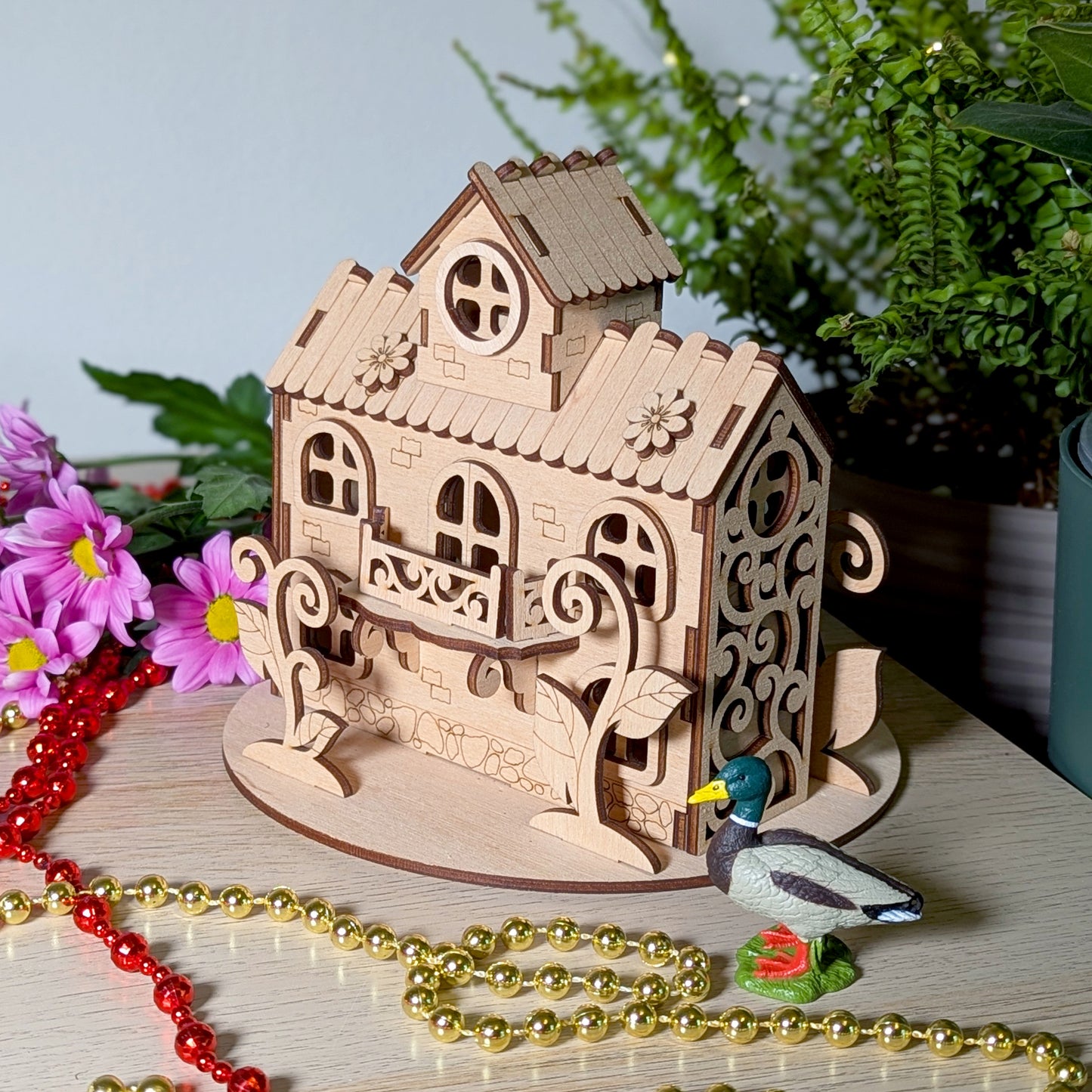 Herbal Fairy House