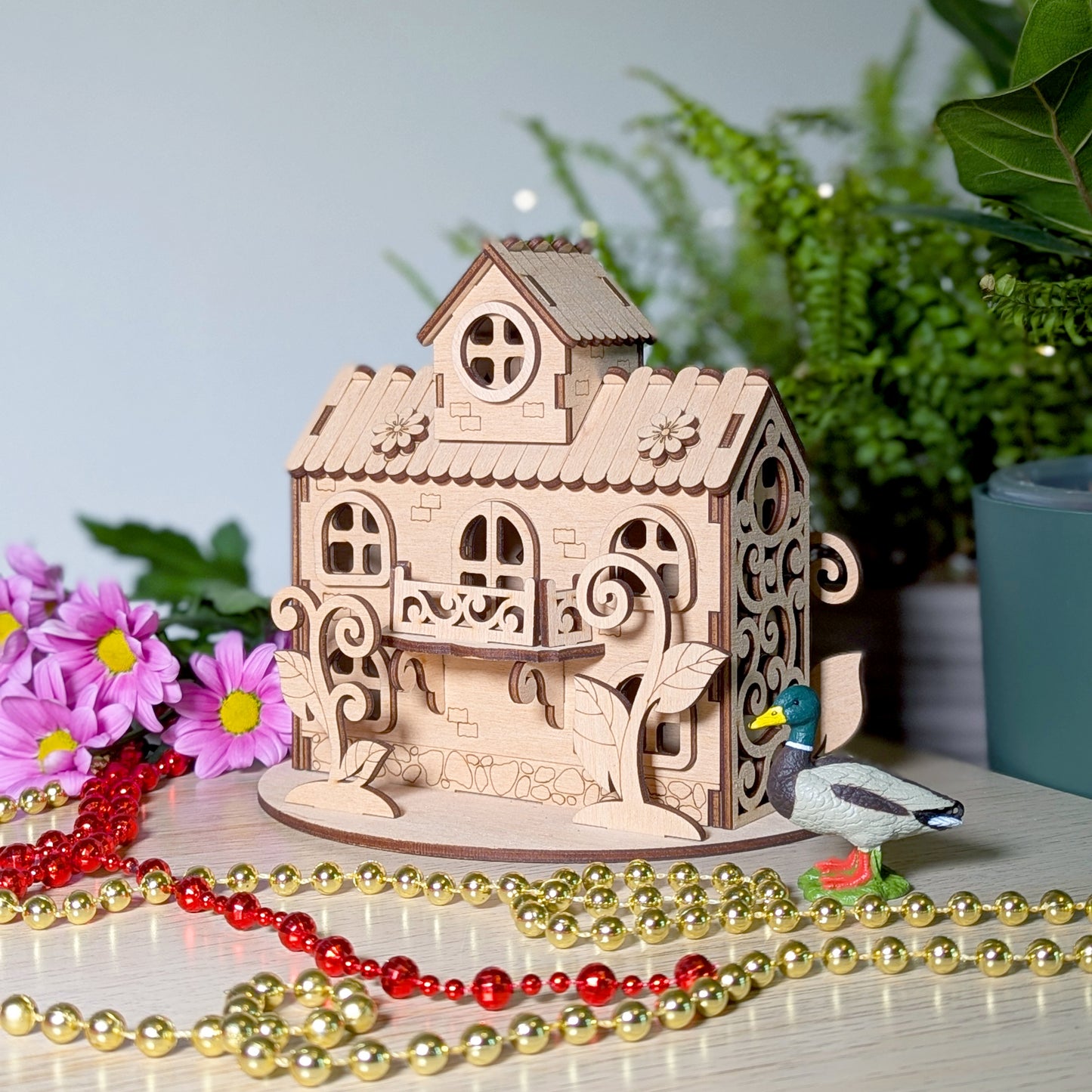 Herbal Fairy House