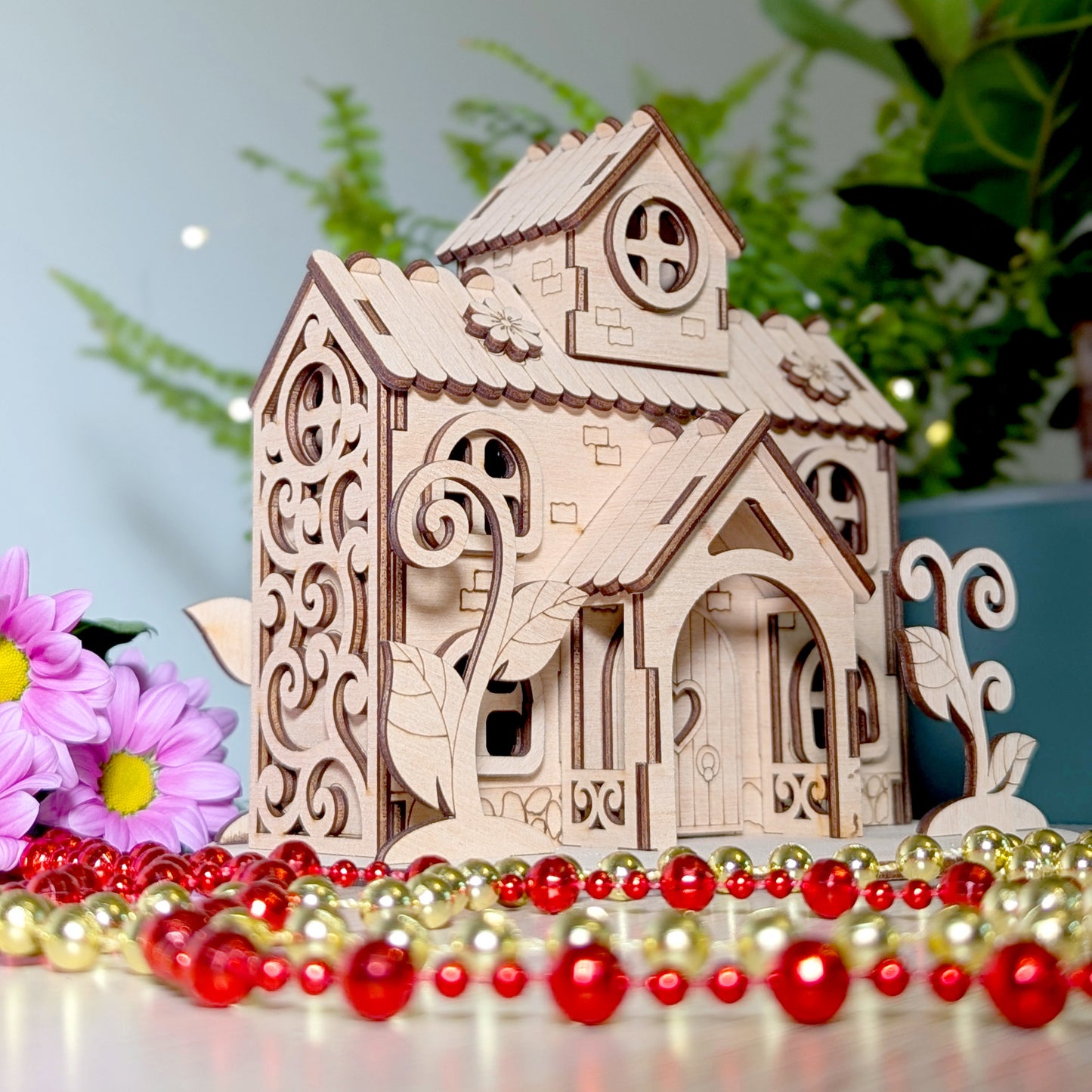 Herbal Fairy House