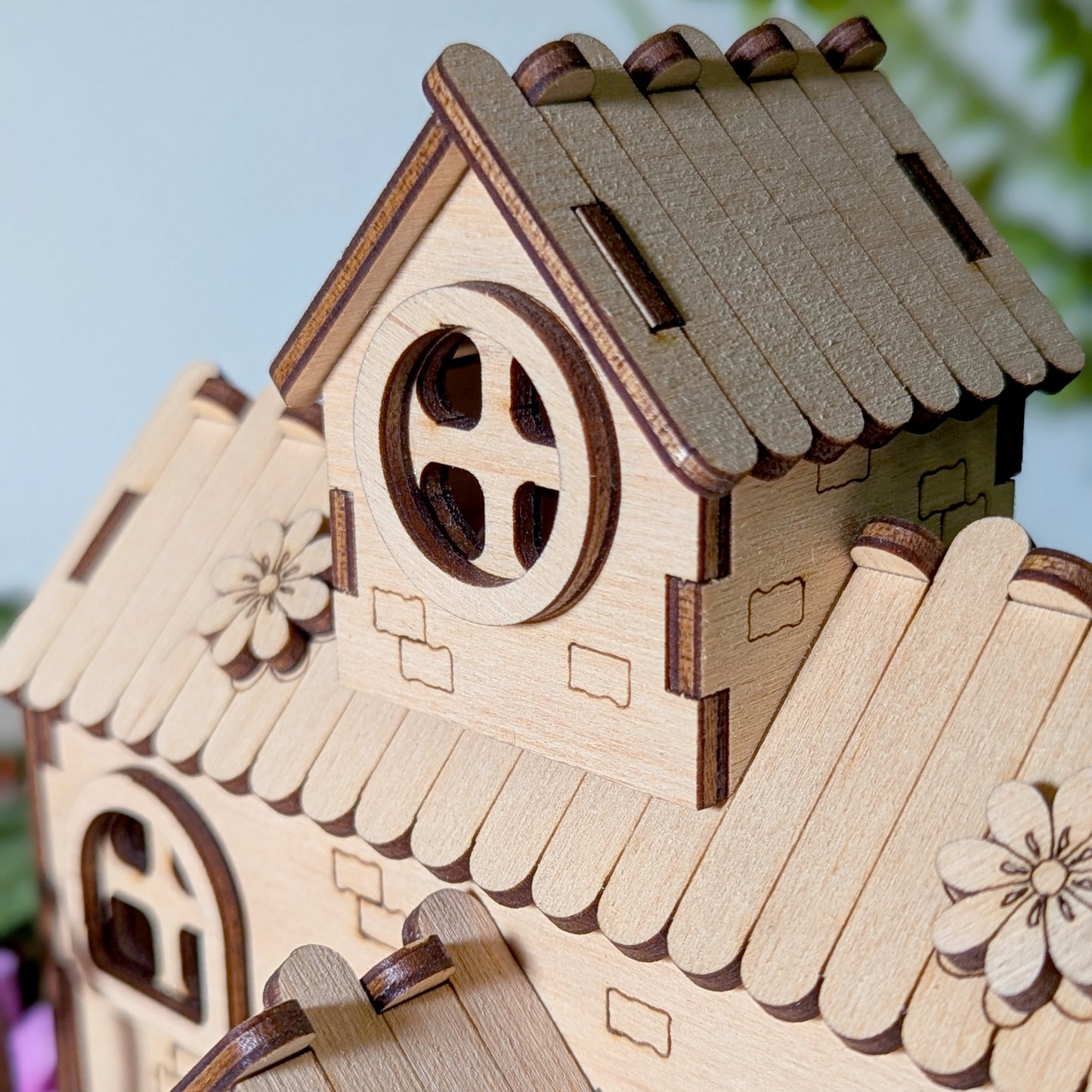 Herbal Fairy House
