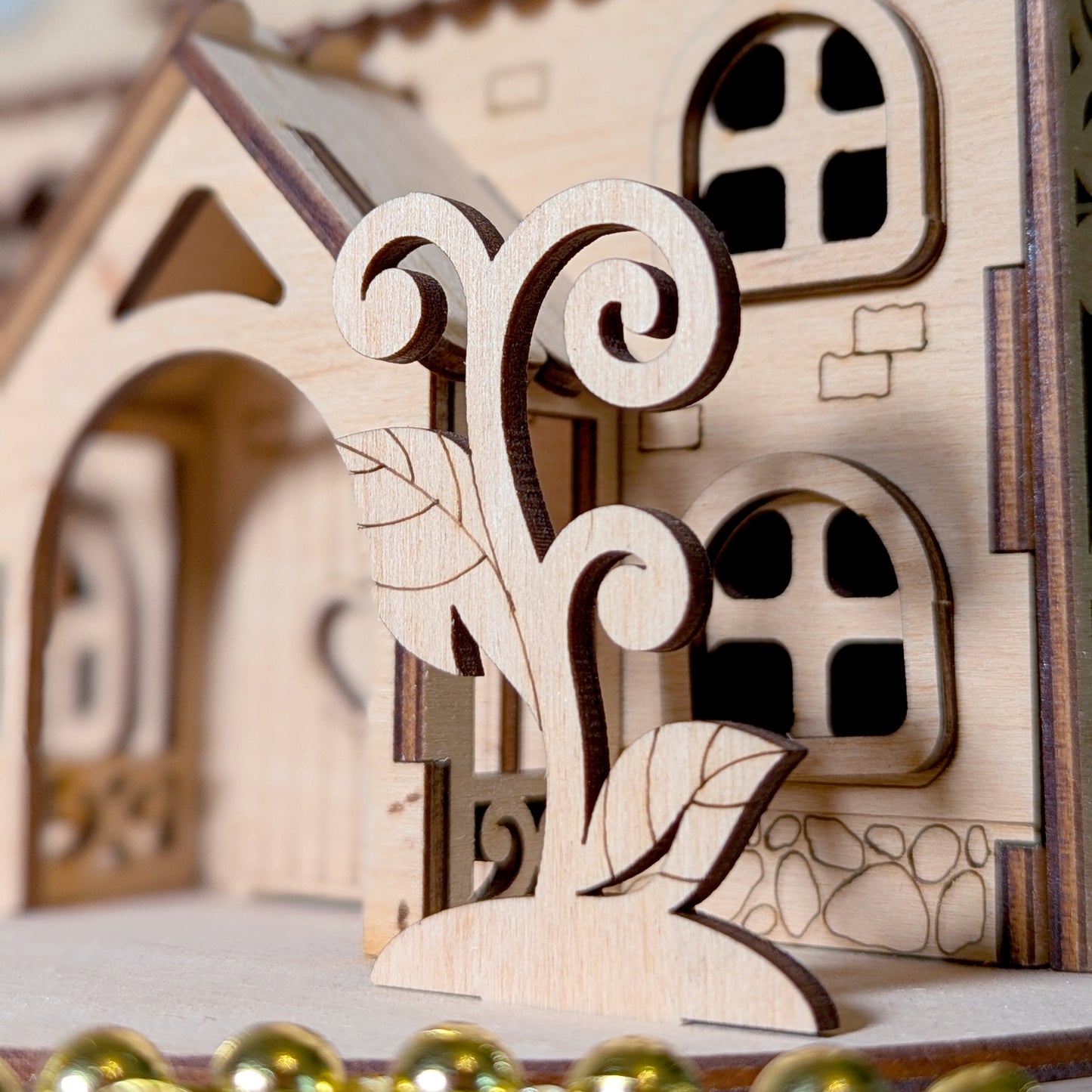 Herbal Fairy House