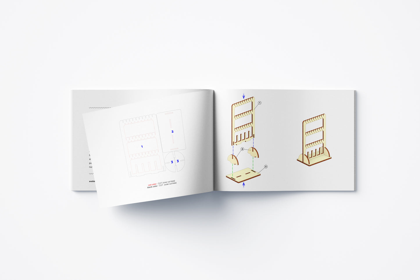 Jewelry Stand - Laser Cut File SVG & DXF