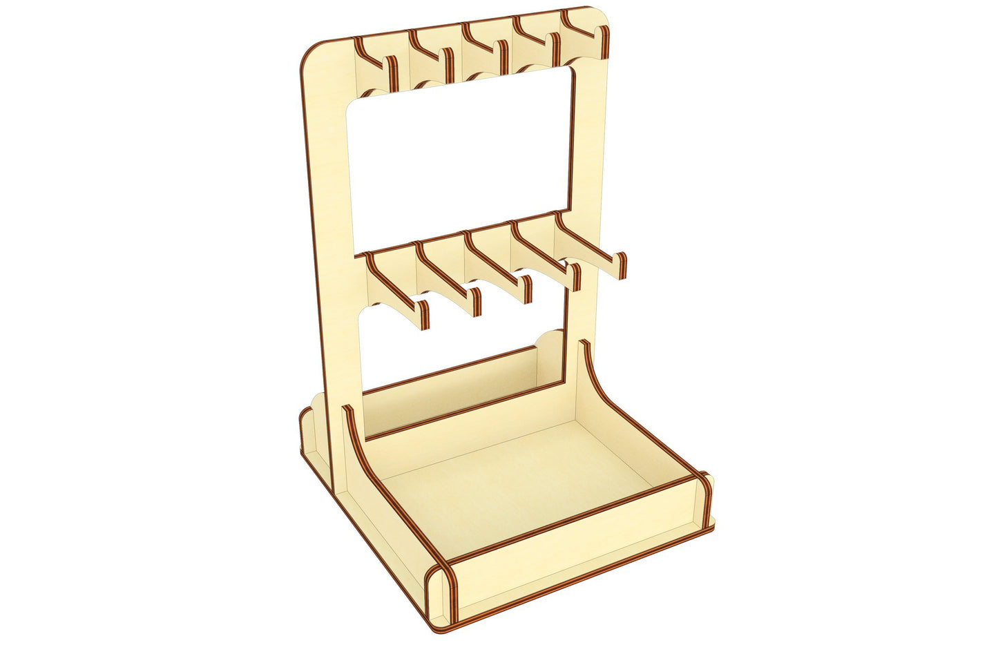 Keychain Stand