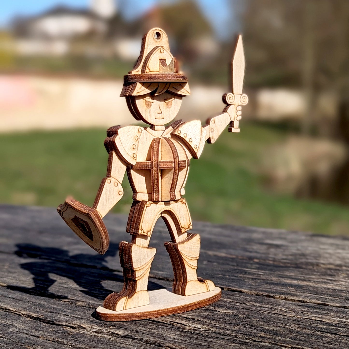 Knight Miniature