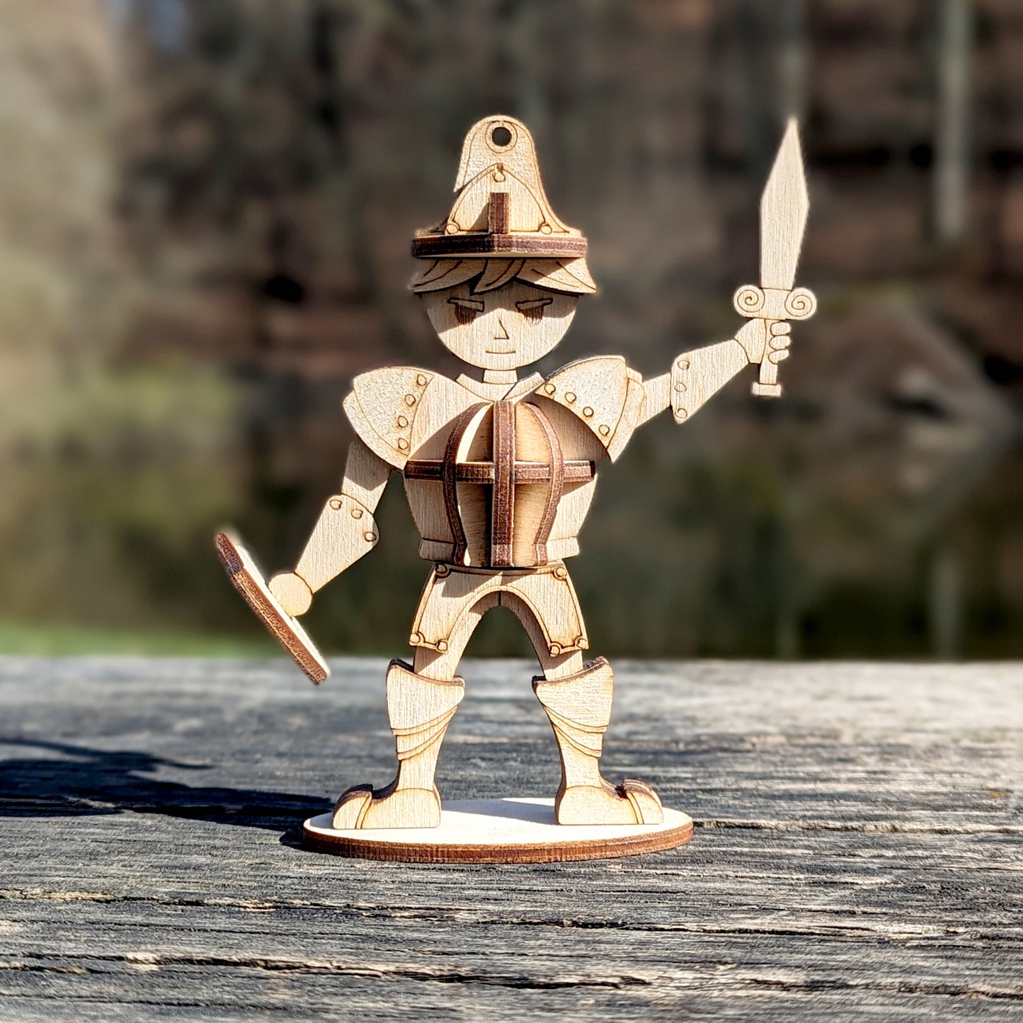Knight Miniature