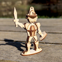 Load image into Gallery viewer, Knight Miniature
