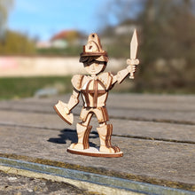 Load image into Gallery viewer, Knight Miniature
