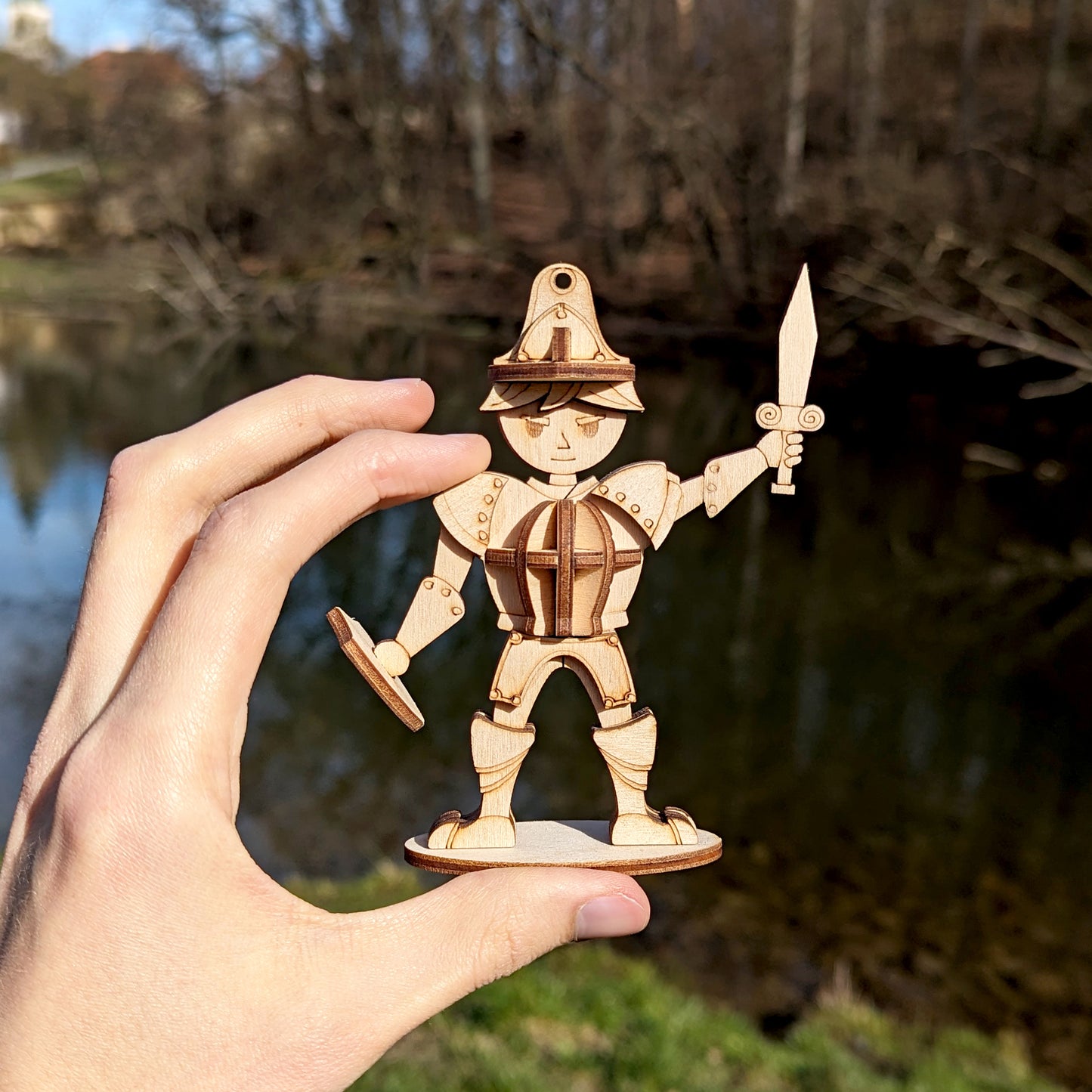Knight Miniature