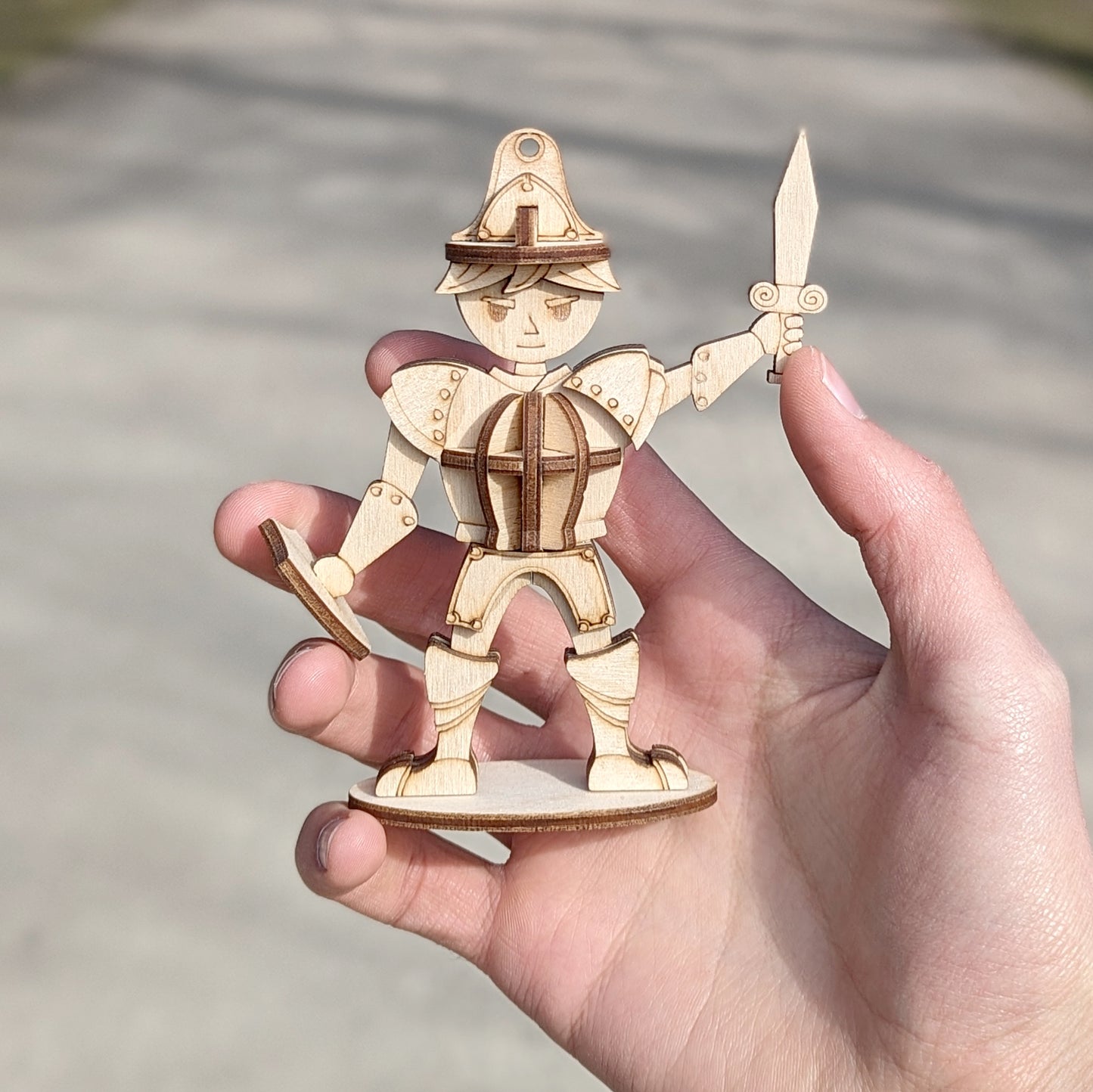 Knight Miniature