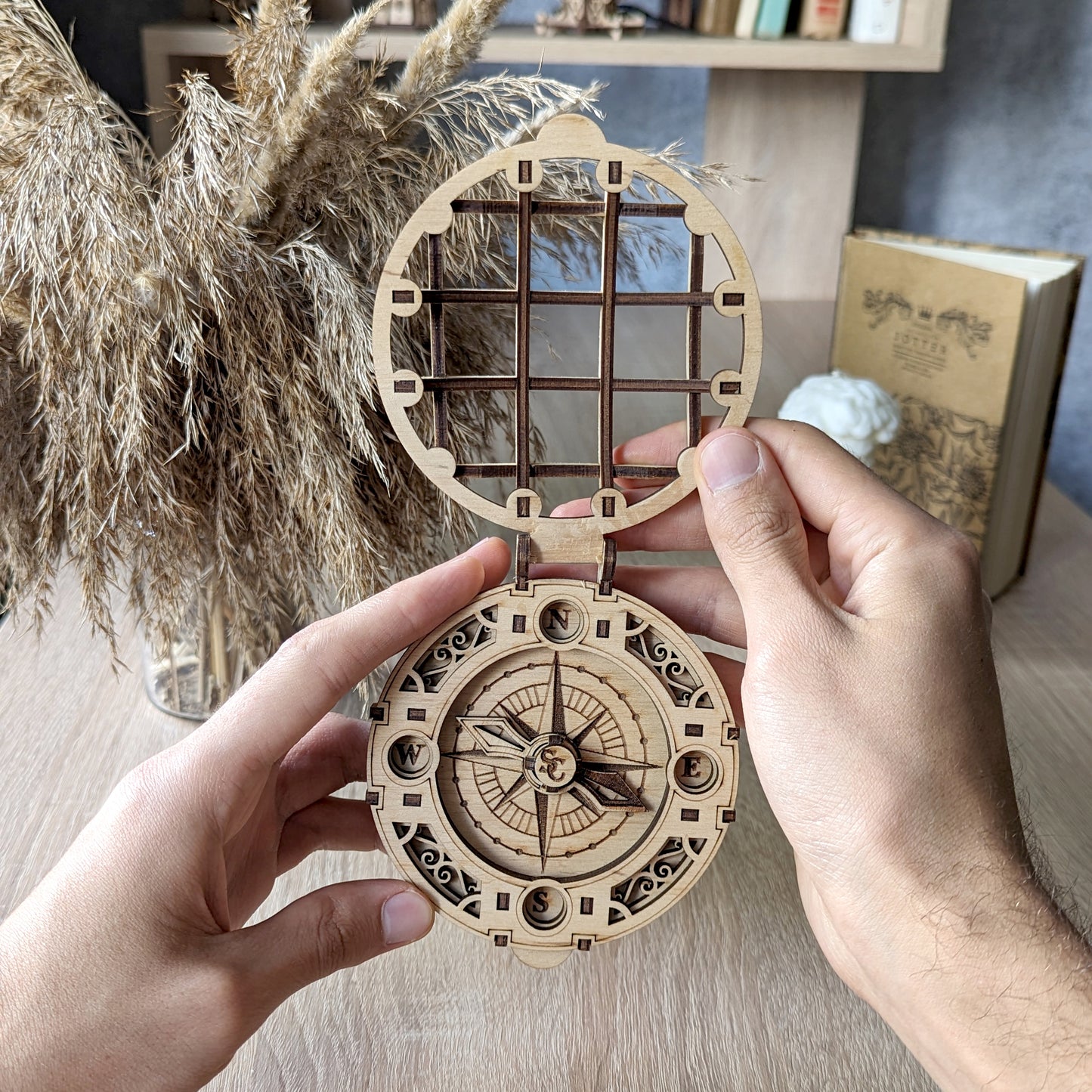 Santa's Compass