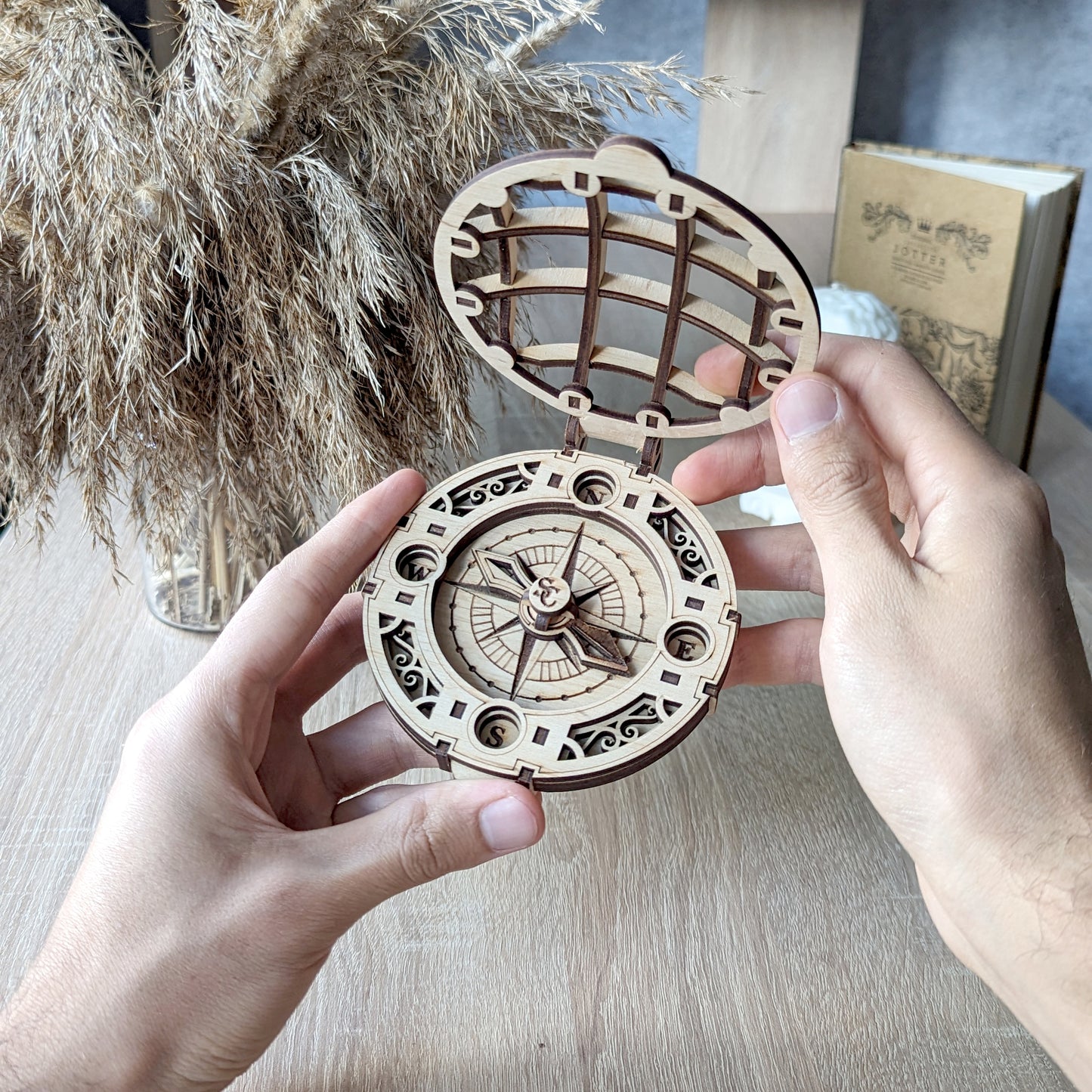 Santa's Compass