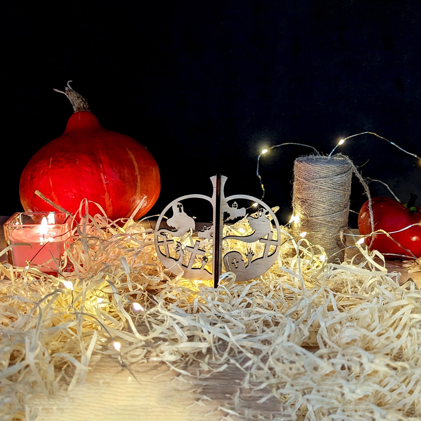 Small Halloween Pumpkin