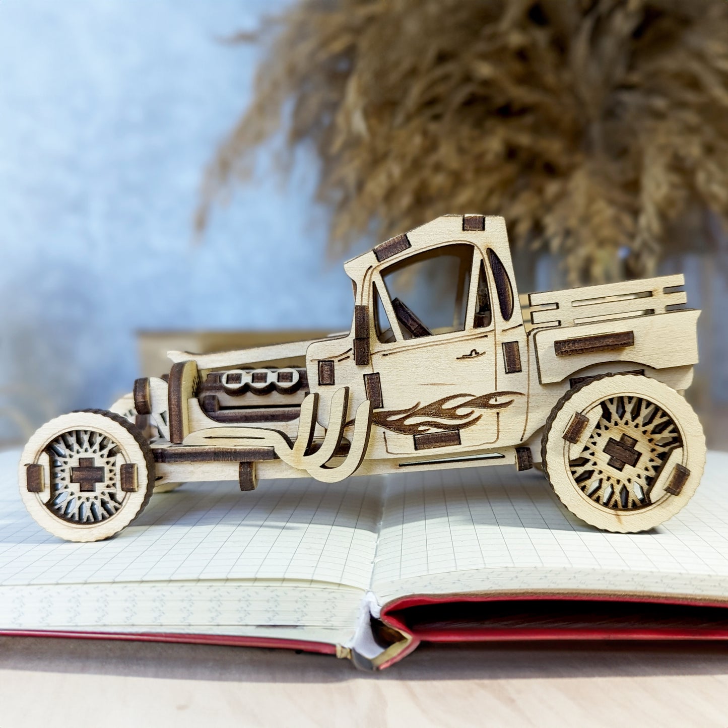 Hot Rod Truck