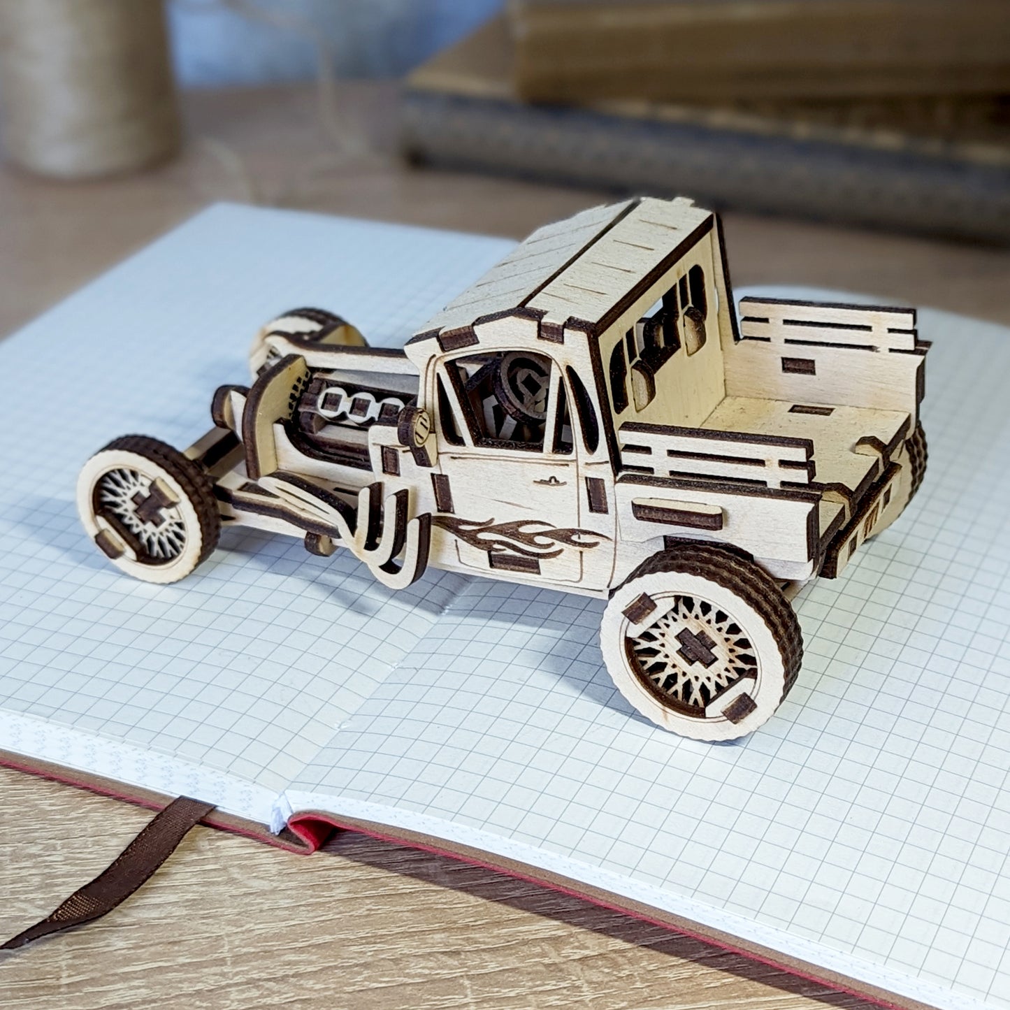 Hot Rod Truck